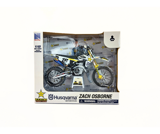 Мащабен модел мотоциклет NEWRAY Husqvarna Zach Osborne 1:12