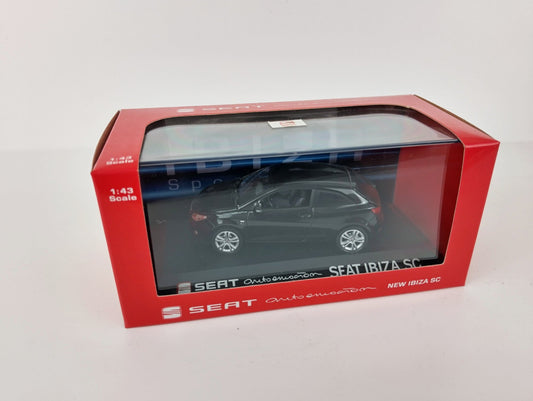 Мащабен модел Seat Ibiza SC от Spark в мащаб 1:43 