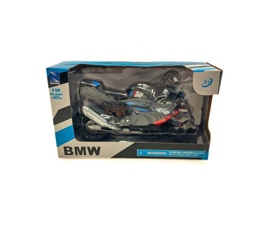 Мащабен модел на мотоциклет NEWRAY BMW M1000RR – мащаб 1:12, метал и пластмаса