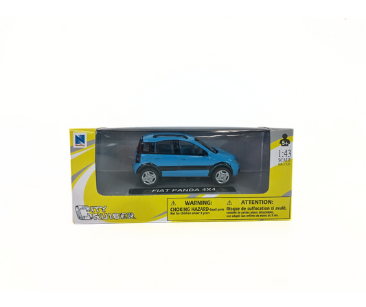 Метален модел NEWRAY FIAT PANDA 4X4 в мащаб 1:43 