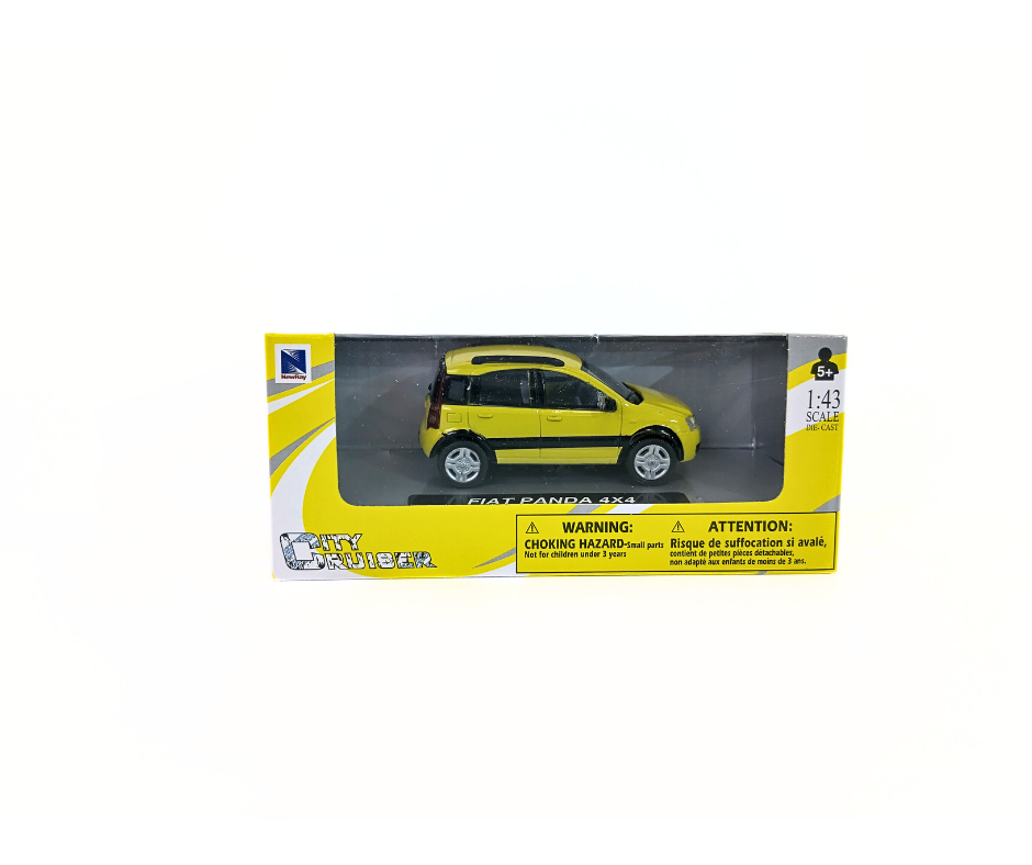Метален автомобил NEWRAY FIAT PANDA 4X4 – мащаб 1:43