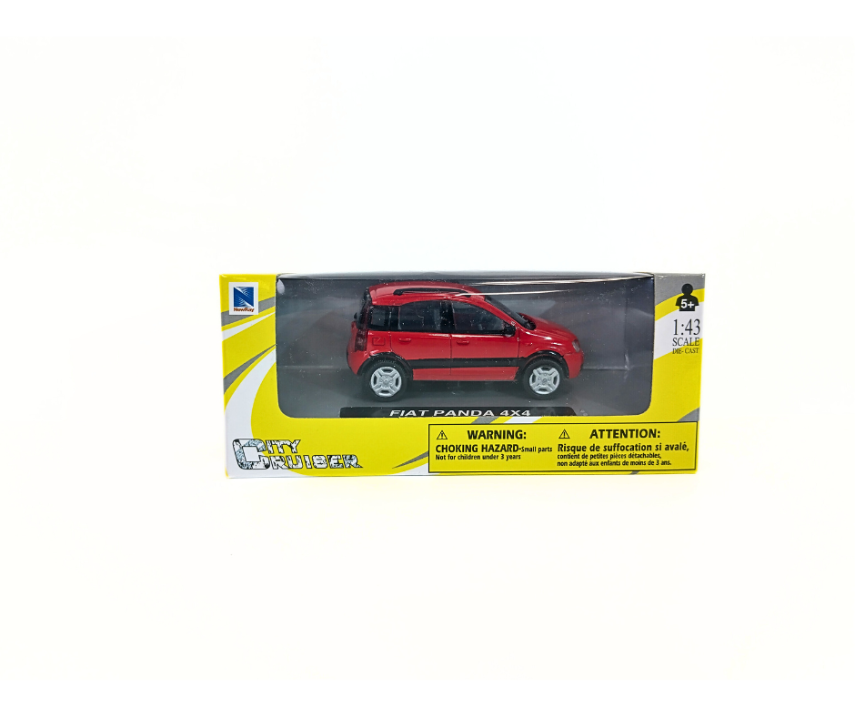 Метален автомобил NEWRAY FIAT PANDA 4X4 – мащаб 1:43
