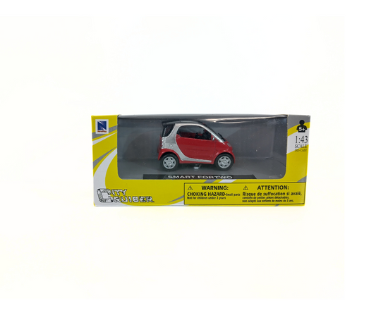 Метален автомобил NEWRAY SMART FORTWO – мащаб 1:43