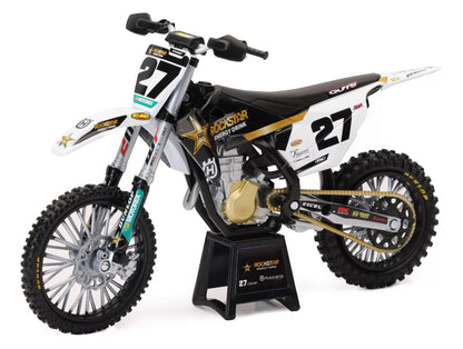 Мотоциклет NEWRAY Rockstar Energy Husqvarna FRT FC450 – 1:12 мащаб