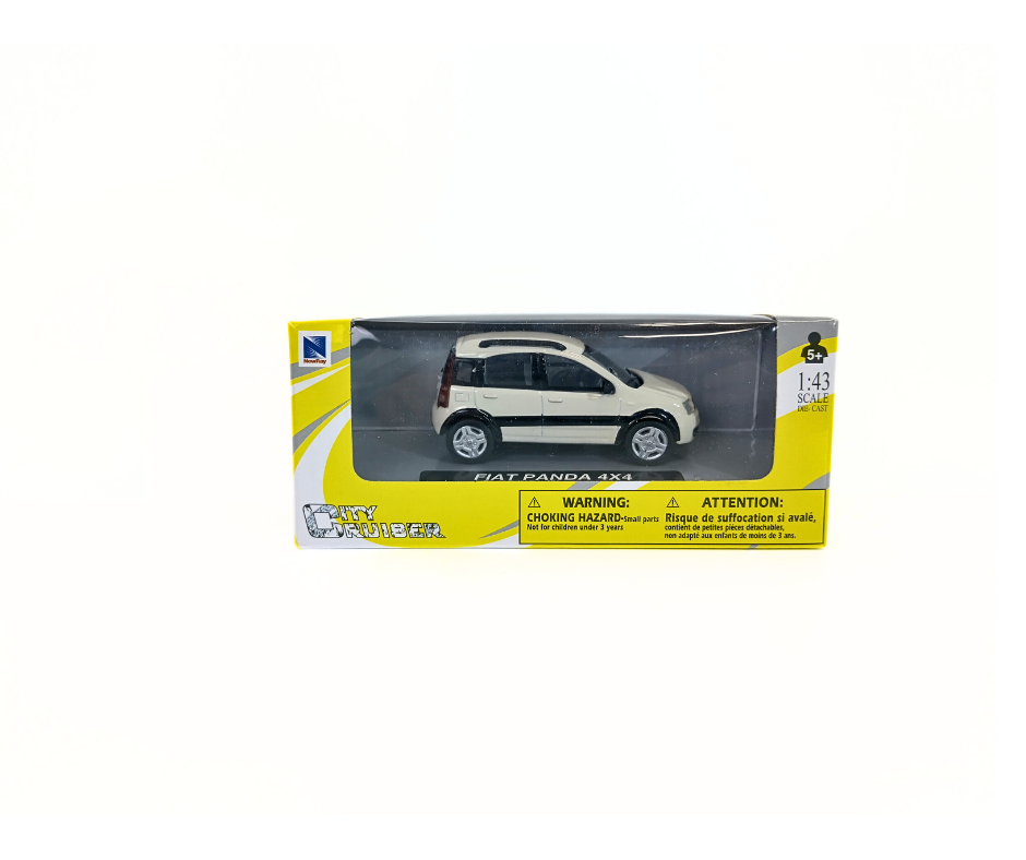 Метален автомобил NEWRAY FIAT PANDA 4X4 – мащаб 1:43