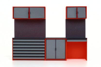 DioramaToys tool cabinets – детайлни аксесоари за колекционери