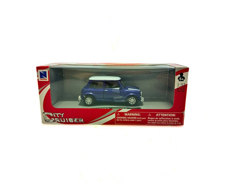 Метален автомобил NEWRAY MINI COOPER 1959 Мащаб 1:32