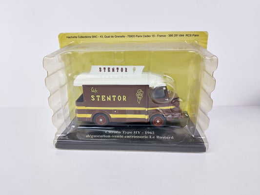 Citroën Type HY 1962 в мащаб 1:43 