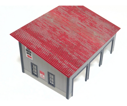 Диорама "Автомивка"за умалени модели – мащаб 1:60–1:64