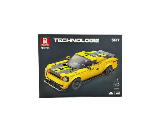 REOBRIX Конструктор DODGE CHARGER SRT Hellcat