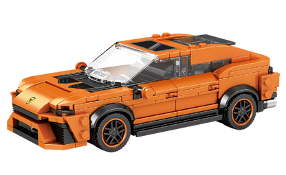 REOBRIX конструктор Lamborghini URUS, 408 части, луксозен спортен SUV за сглобяване