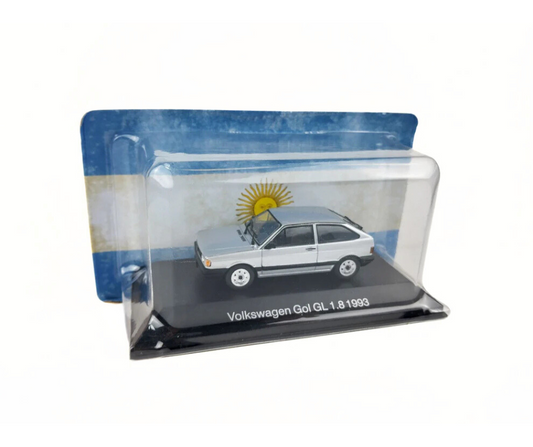 Volkswagen Gol GL 1.8 – 1993 в мащаб 1:43 Умален модел