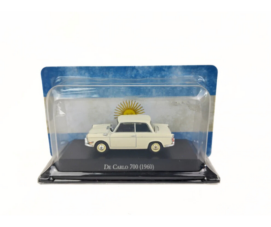De Carlo 700 1960 – Ретро модел автомобил в мащаб 1:43