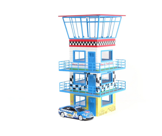 Race control tower – мащаб 1:43 – Диорама декор за рали писта