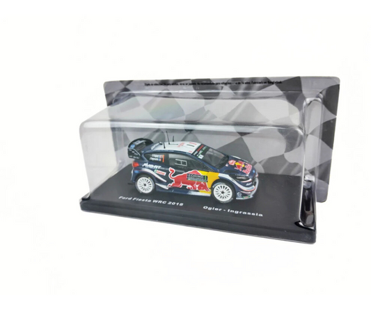 Ford Fiesta WRC #1 – 2018 Rally Monte Carlo 1:43 Колекционерски модел