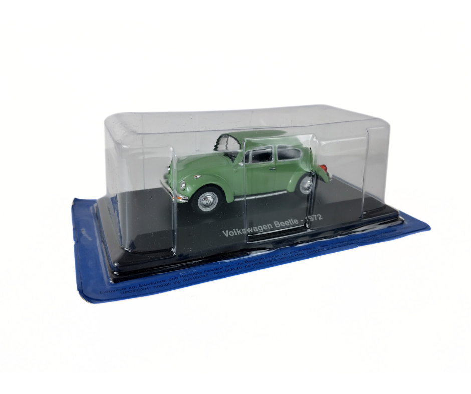 Страничен силует на VW Beetle – модел 1:43
