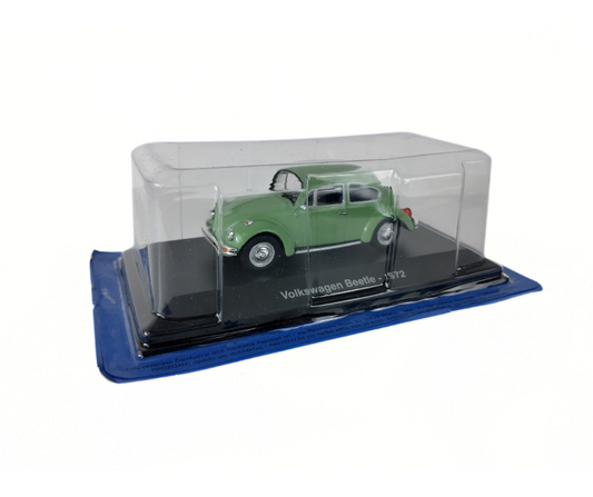 Страничен силует на VW Beetle – модел 1:43