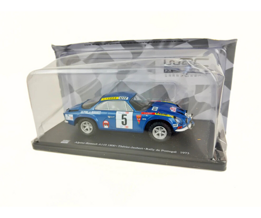Alpine-Renault A110 1800 – 1973 Умален модел 1:24 Hachette