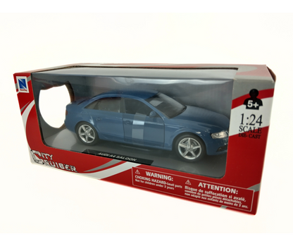 NEWRAY Audi A4 Saloon - 1:24 Метален автомобил