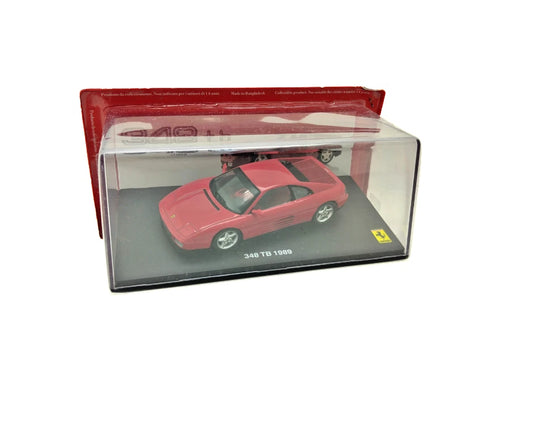 Мащабен модел Ferrari 348 TB 1989 в 1:43 – класически италиански спортен автомобил с детайлна изработка