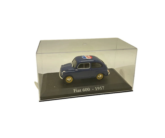 Мащабен модел Fiat 600 Pepsi-Cola 1957 в 1:43 – ретро автомобил с рекламна декорация