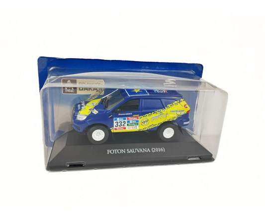 FOTONA SAUVANA 2016 Рали модел в мащаб 1:43