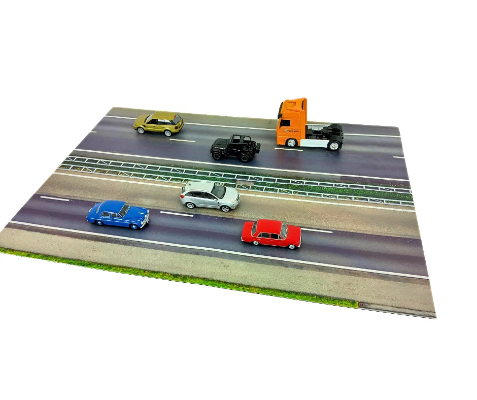 Диорама - шосе – Highway Road, мащаб 1:43, за моделни автомобили