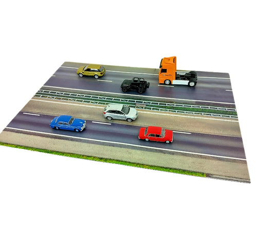 Диорама - шосе – Highway Road, мащаб 1:43, за моделни автомобили