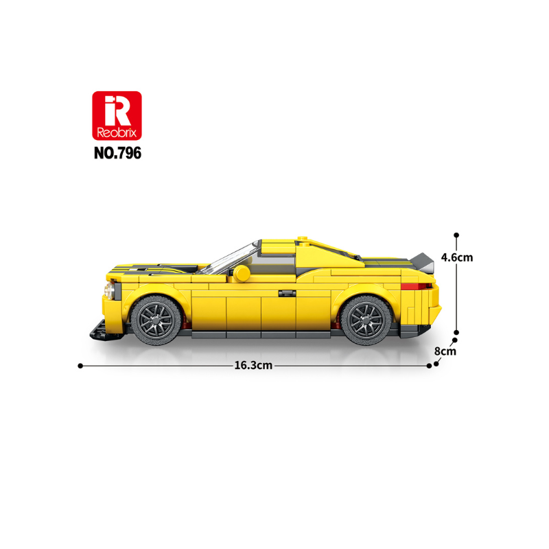REOBRIX конструктор - спортен автомобил за сглобяване
