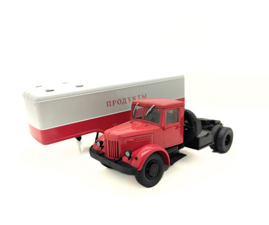 Руски камион МАЗ 200В / 5717 - модел 1:43 - Авто История