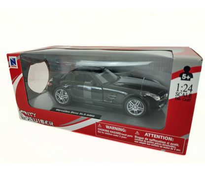 Метален автомобил NEWRAY Mercedes SLS AMG - 1:24