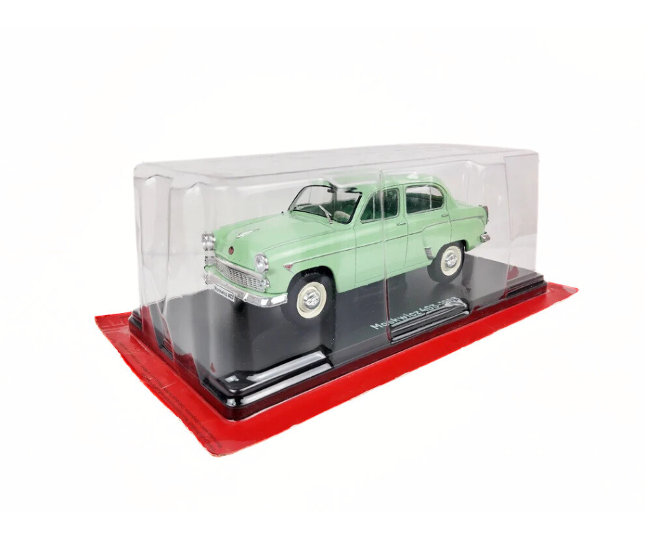 Москвич 403 Умален модел на съветски автомобил Мащаб 1:24