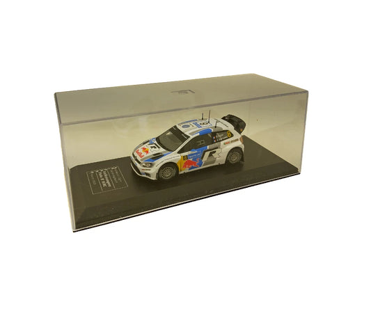 Мащабен модел Volkswagen Polo R 1:43 – спортен автомобил с детайлна изработка