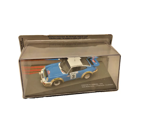 Мащабен модел Porsche 911 Carrera 1978 в 1:43 – класически спортен автомобил с детайлна изработка