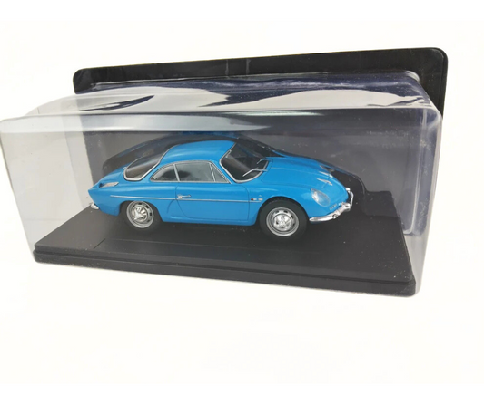 Renault Alpine Dinalpine 1972 Умален модел на автомобил Мащаб 1:24