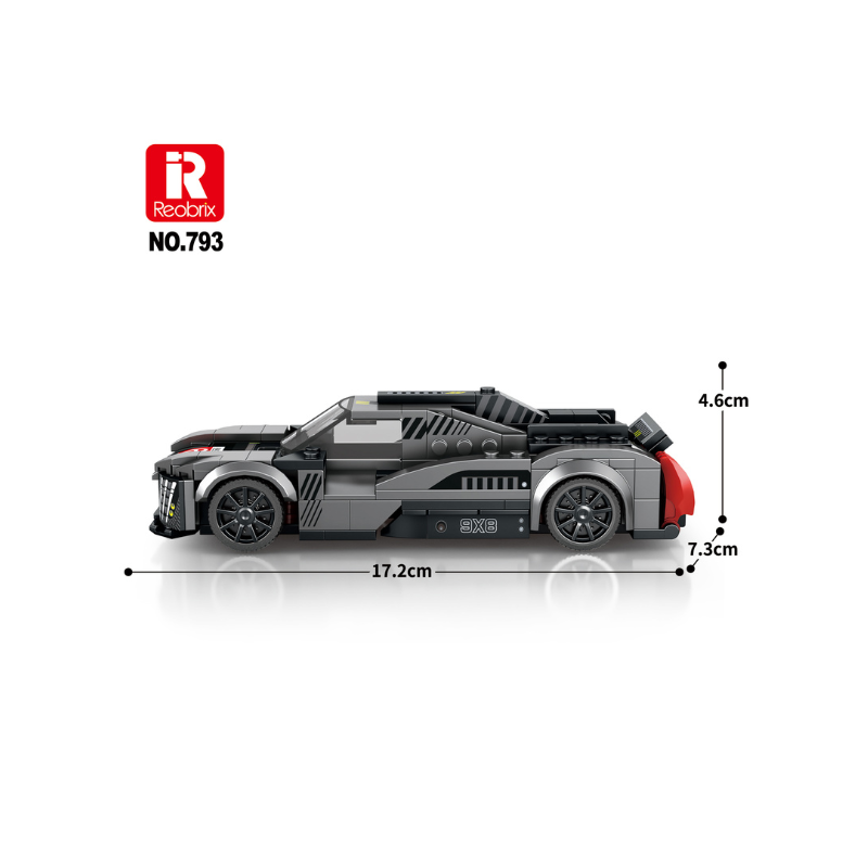 REOBRIX конструктор PEUGEOT 9X8