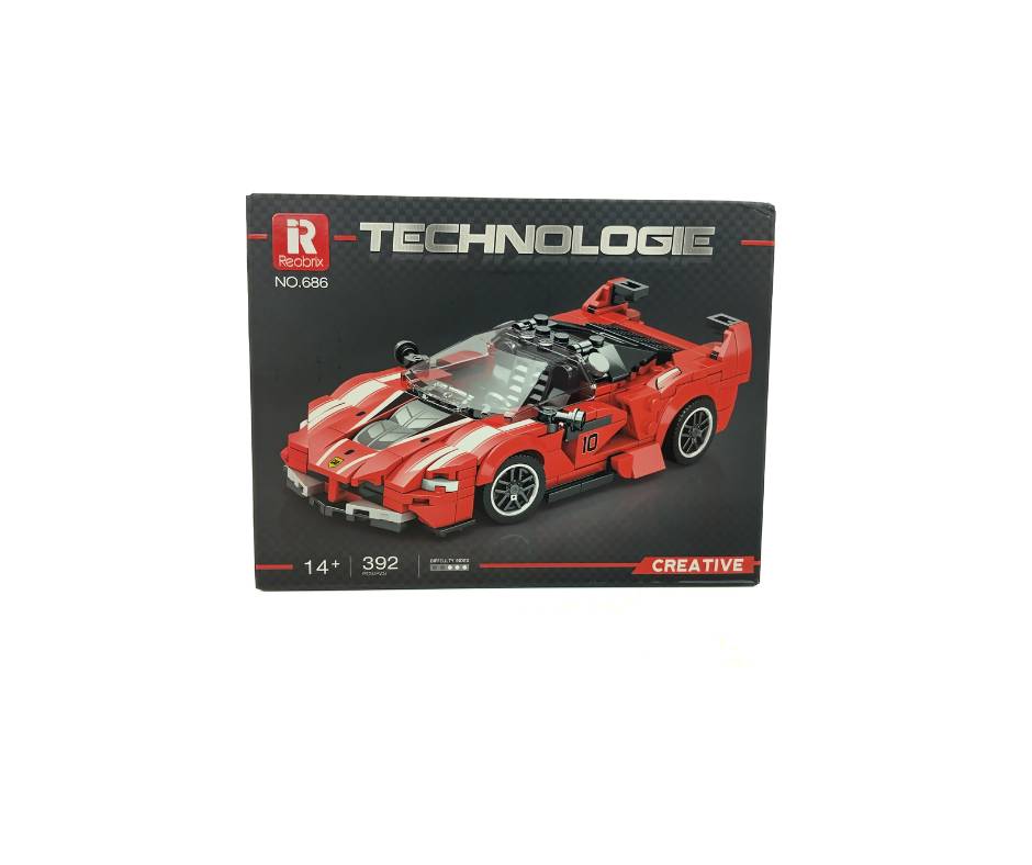 REOBRIX Конструктор Ferrari FXX-K 