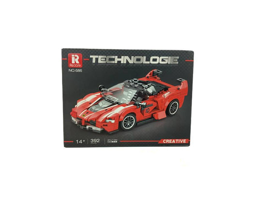REOBRIX Конструктор Ferrari FXX-K 