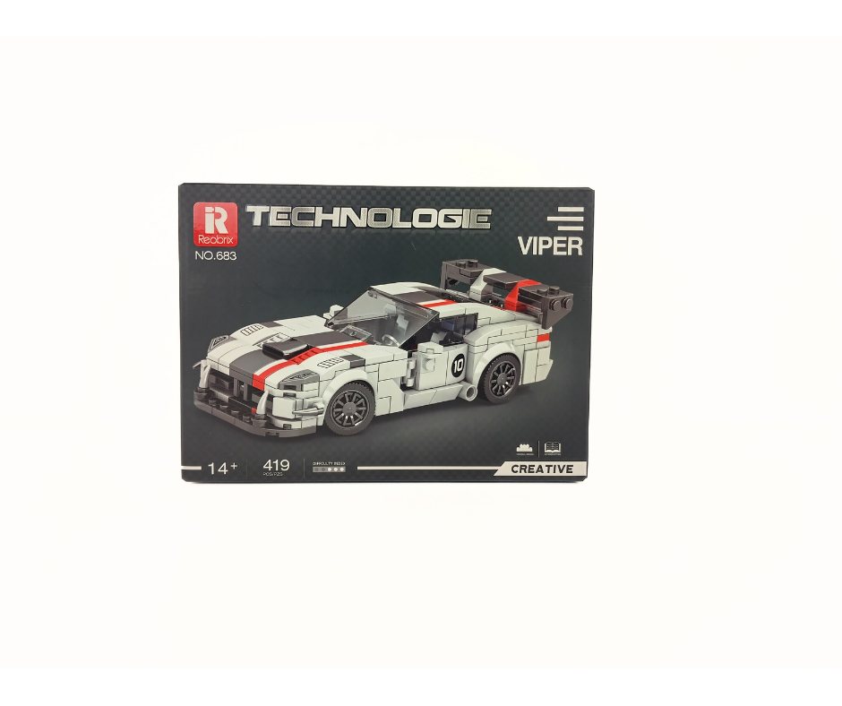 REOBRIX Конструктор Dodge VIPER 419pcs