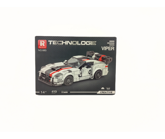 REOBRIX Конструктор Dodge VIPER 419pcs