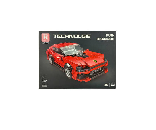 REOBRIX конструктор Ferrari Purosangue от 416 части – спортен SUV за сглобяване