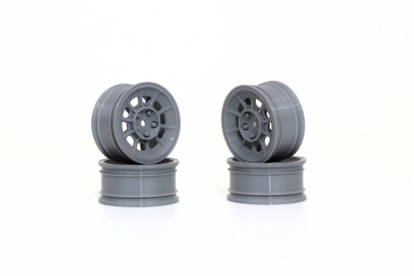 Комплект от 4 джанти – мащаб 1:18 за диорама и модели на коли