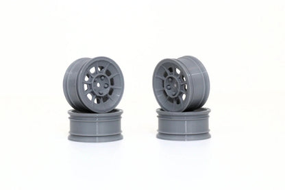 Комплект от 4 джанти – мащаб 1:18 за диорама и модели на коли