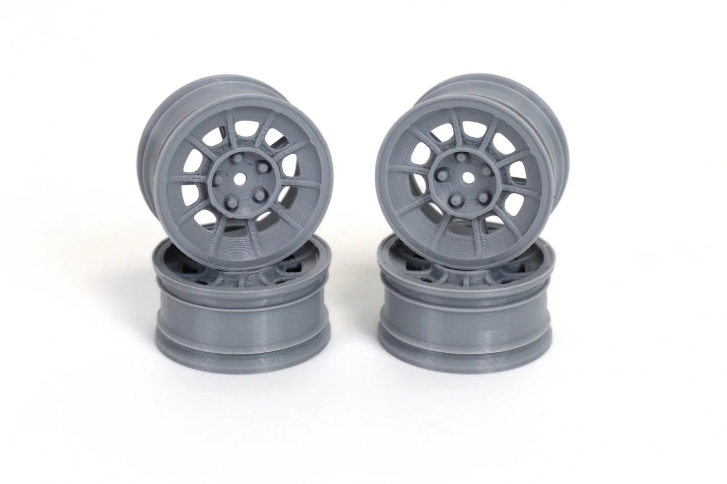 Комплект от 4 джанти – мащаб 1:18 за диорама и модели на коли