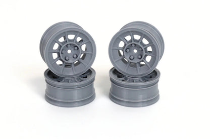 Комплект от 4 джанти – мащаб 1:18 за диорама и модели на коли