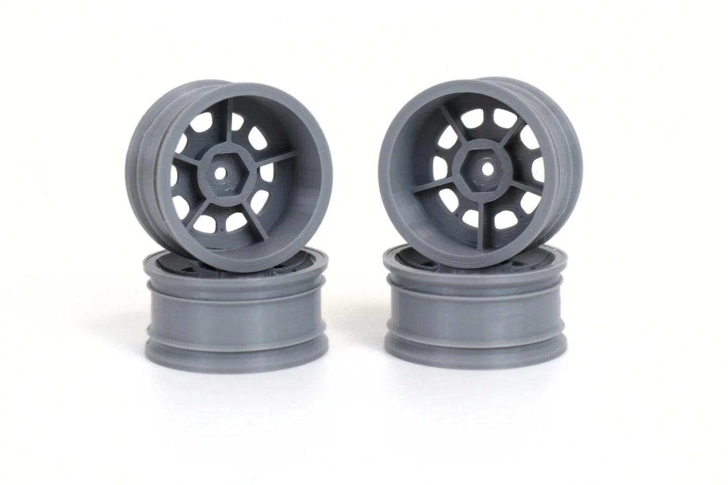 Комплект от 4 джанти – мащаб 1:18 за диорама и модели на коли