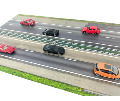 Градски път – Диорама декор за модели на коли 1:60 / 1:64