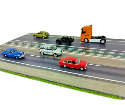 Автомагистрала в мащаб 1:43 Диорама декор
