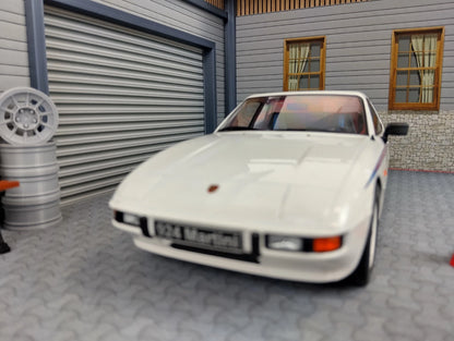 Реалистичен гараж Диорама 1:18 – Дисплей за моделни на автомобили