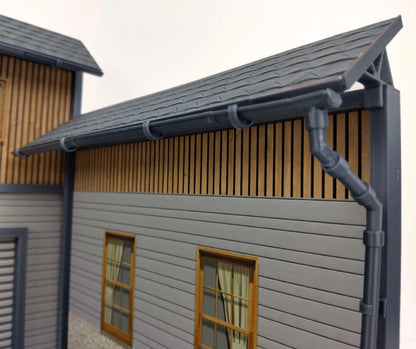 Реалистичен гараж Диорама 1:18 – Дисплей за моделни на автомобили